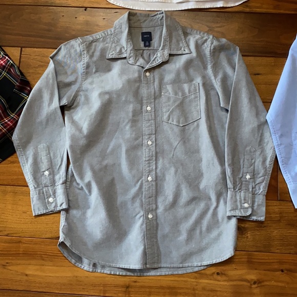 Lot of 6 Long Sleeve Button Down Shirts in Boys Size XL (12) - Picture 7 of 14